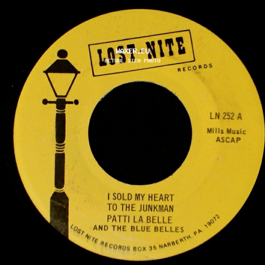 Patti La Belle And The Blue Belles - Itty Bitty Twist / I Sold My Heart To The Junkman side B