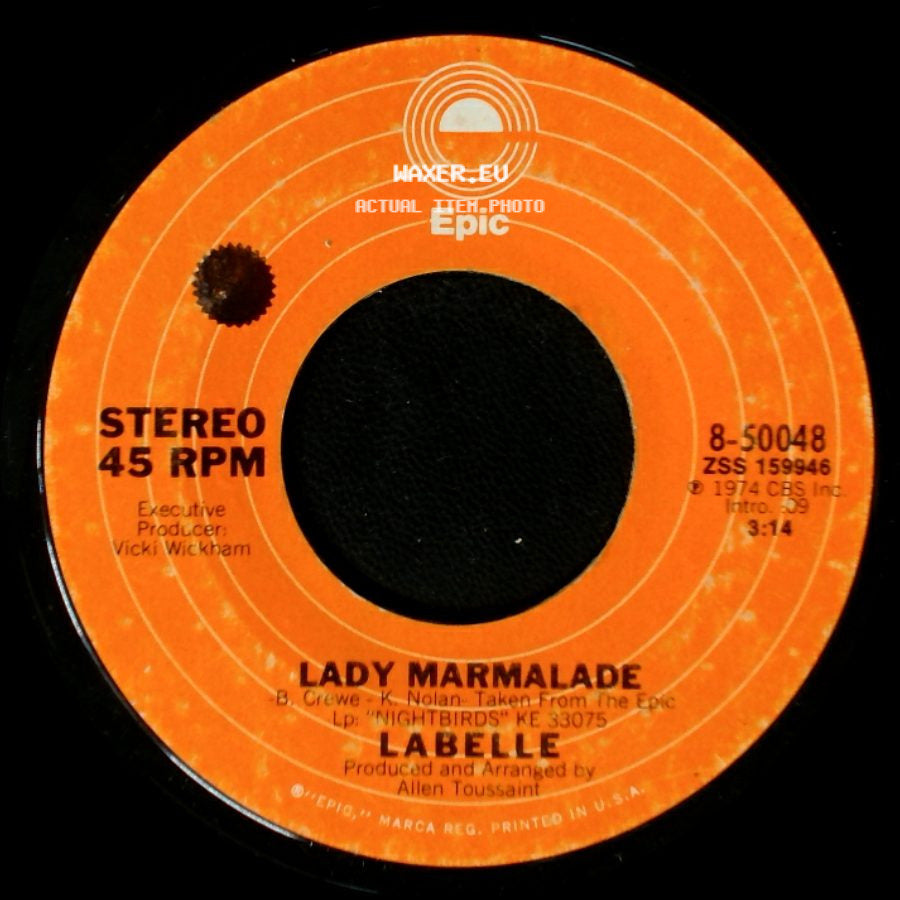 Labelle - Space Children / Lady Marmalade side B