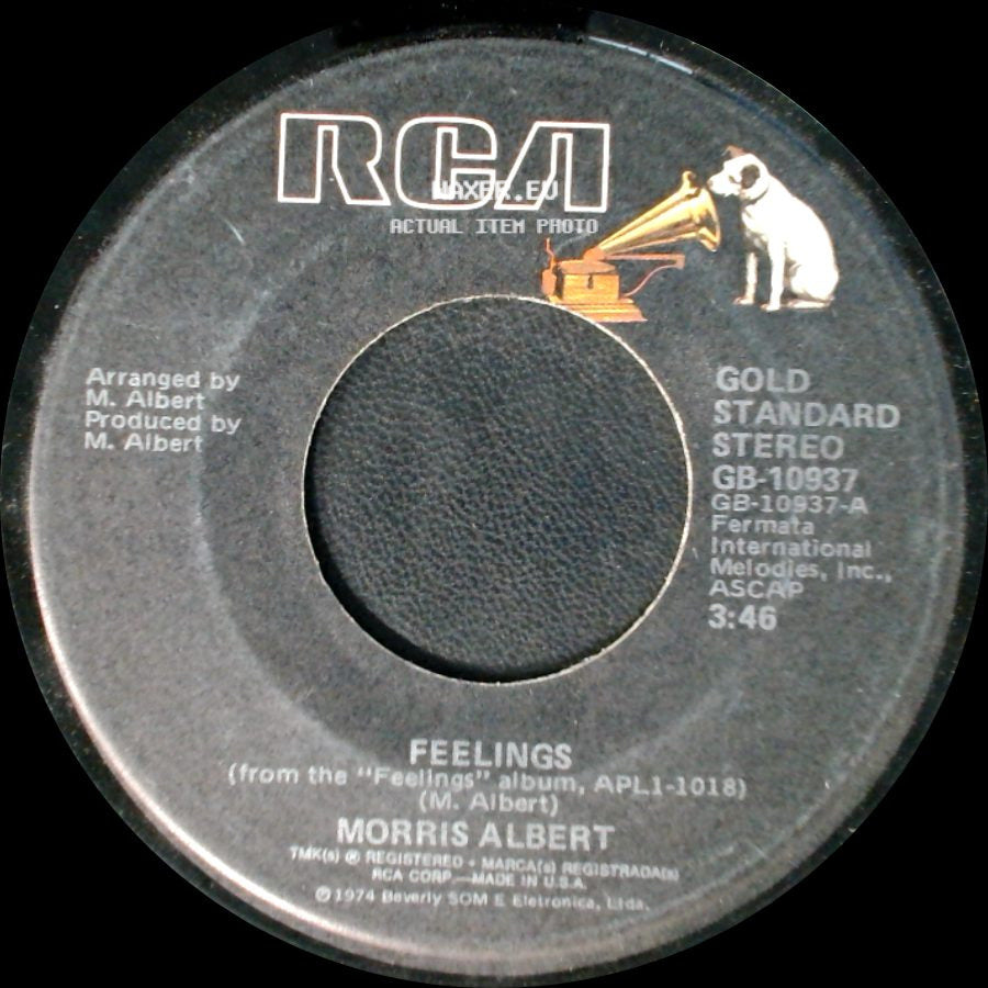 Morris Albert - Feelings / Memories side A