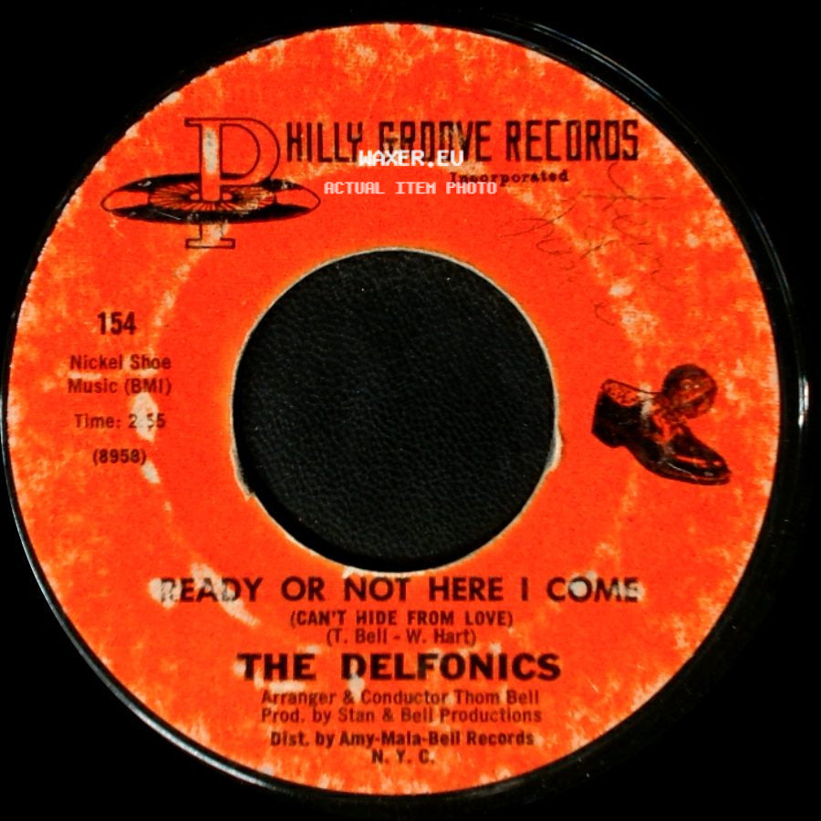 The Delfonics - Somebody Loves You / Ready Or Not Here I Come (Can't Hide From Love) side B