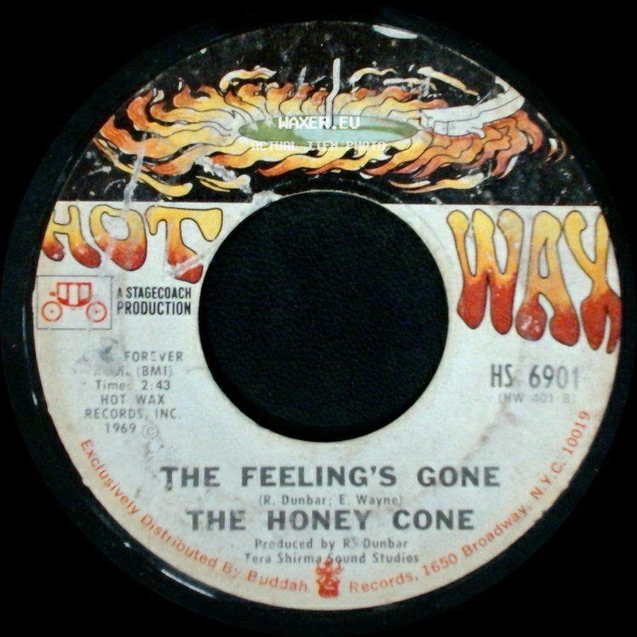 The Honey Cone - The Feeling's Gone / You're Out Looking For Sugar side A