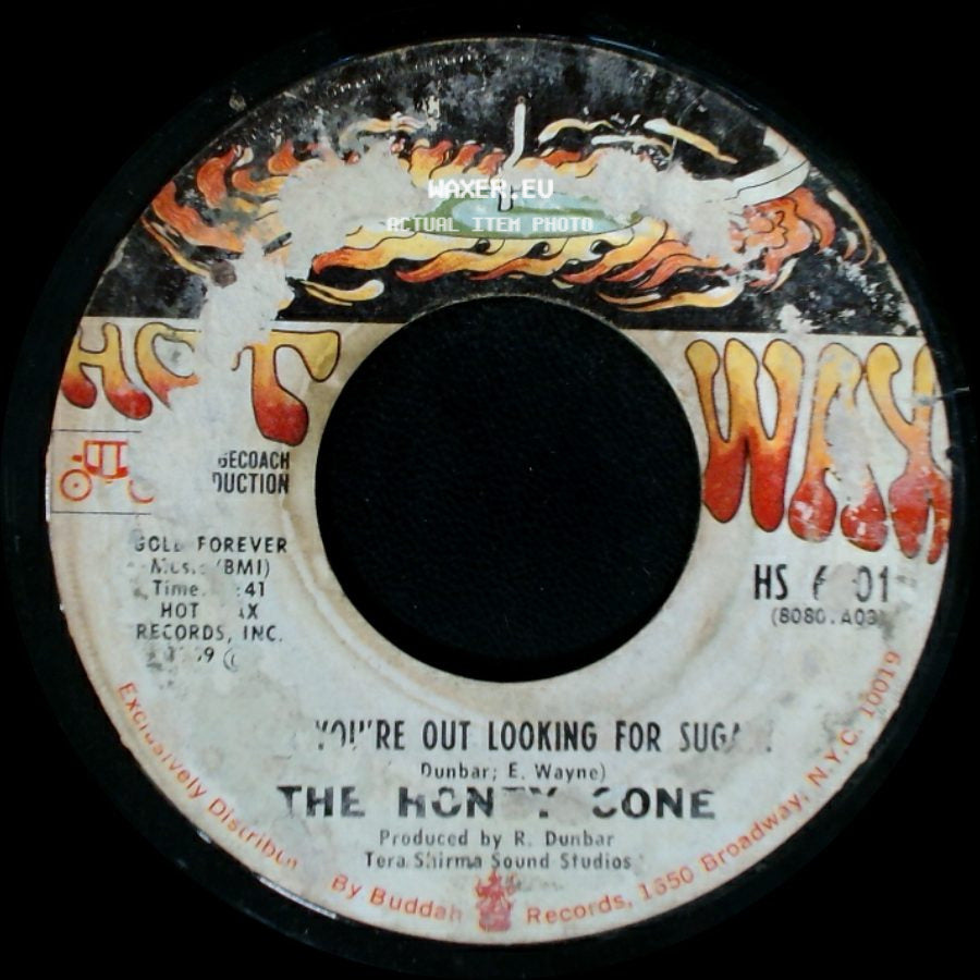 The Honey Cone - The Feeling's Gone / You're Out Looking For Sugar side B