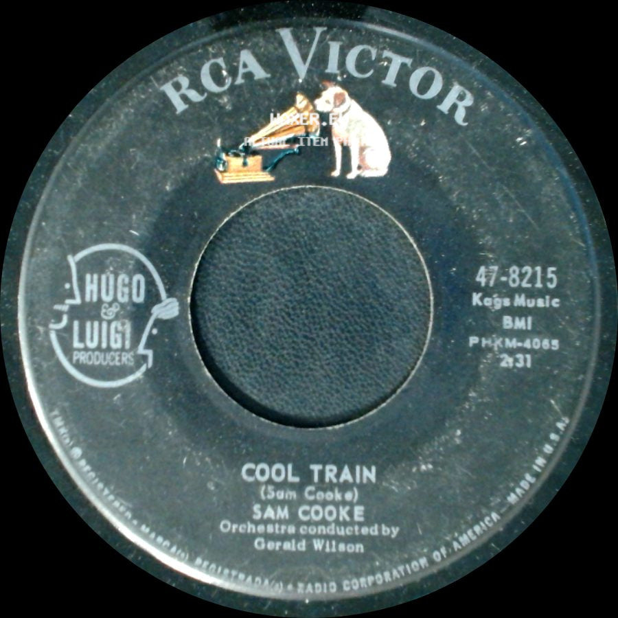 Sam Cooke - Cool Train / Frankie And Johnny side A