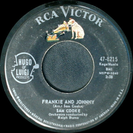 Sam Cooke - Cool Train / Frankie And Johnny side B