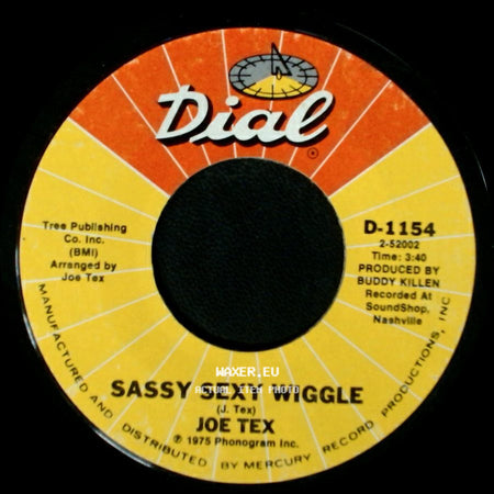 Joe Tex - Under Your Powerful Love / Sassy Sexy Wiggle side B