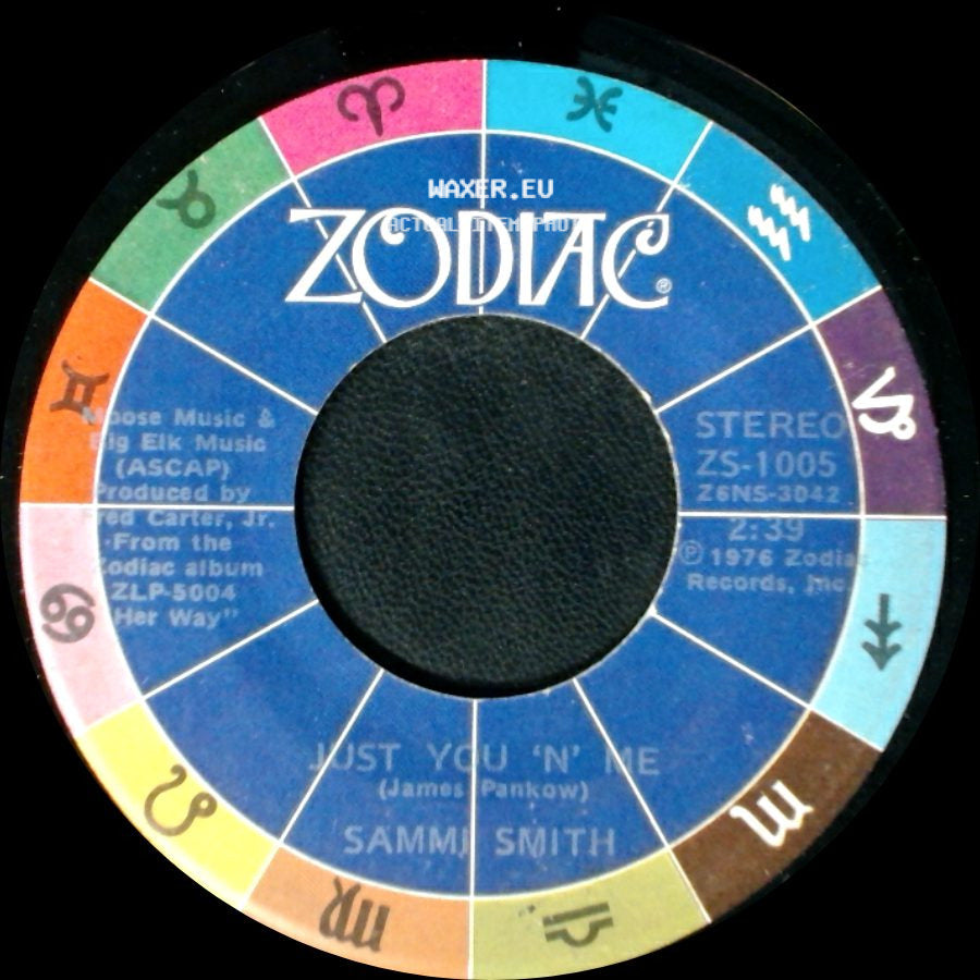 Sammy Smith - Walking In The Sunshine / Just You 'n' Me side B