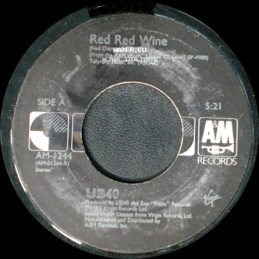 Ub40 - Red Red Wine / Sufferin' side A