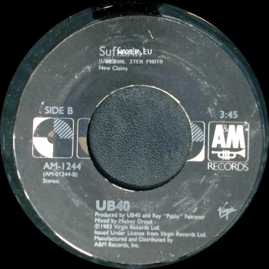Ub40 - Red Red Wine / Sufferin' side B
