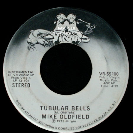 Mike Oldfield - Tubular Bells / Tubular Bells (Now The Original Theme From "The Exorcist") side A