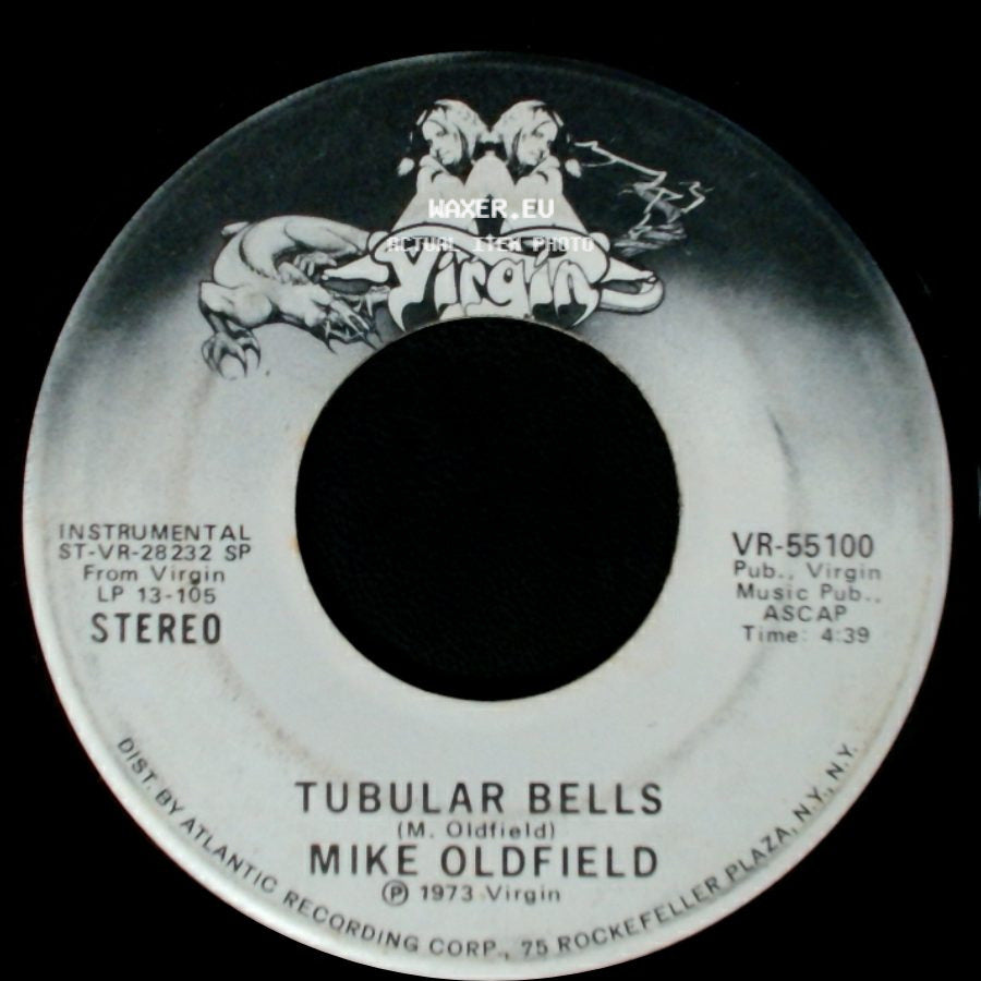 Mike Oldfield - Tubular Bells / Tubular Bells (Now The Original Theme From "The Exorcist") side A