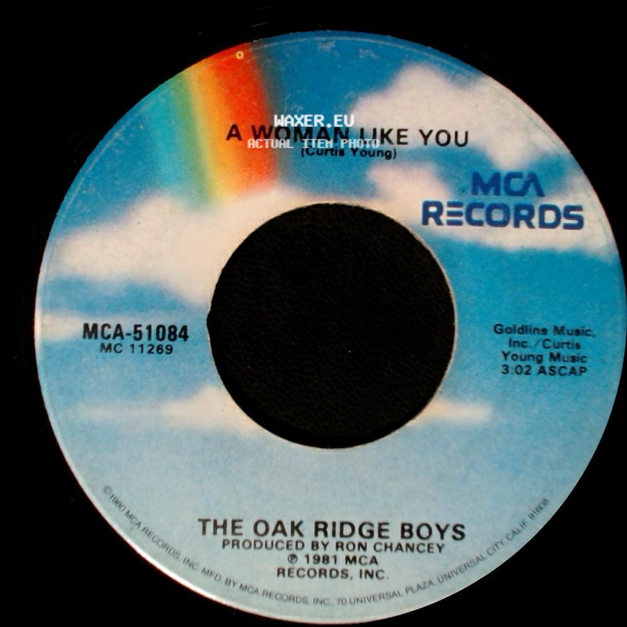 The Oak Ridge Boys - A Woman Like You / Elvira side A