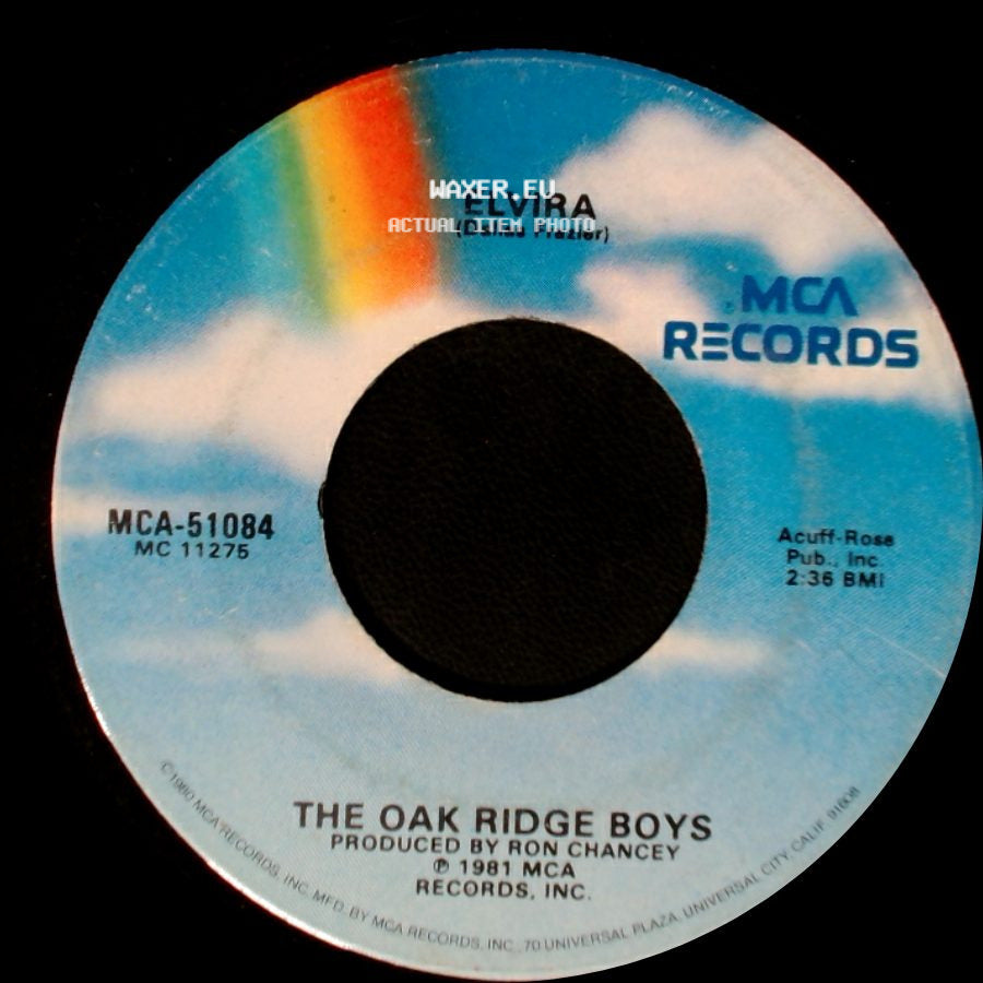 The Oak Ridge Boys - A Woman Like You / Elvira side B