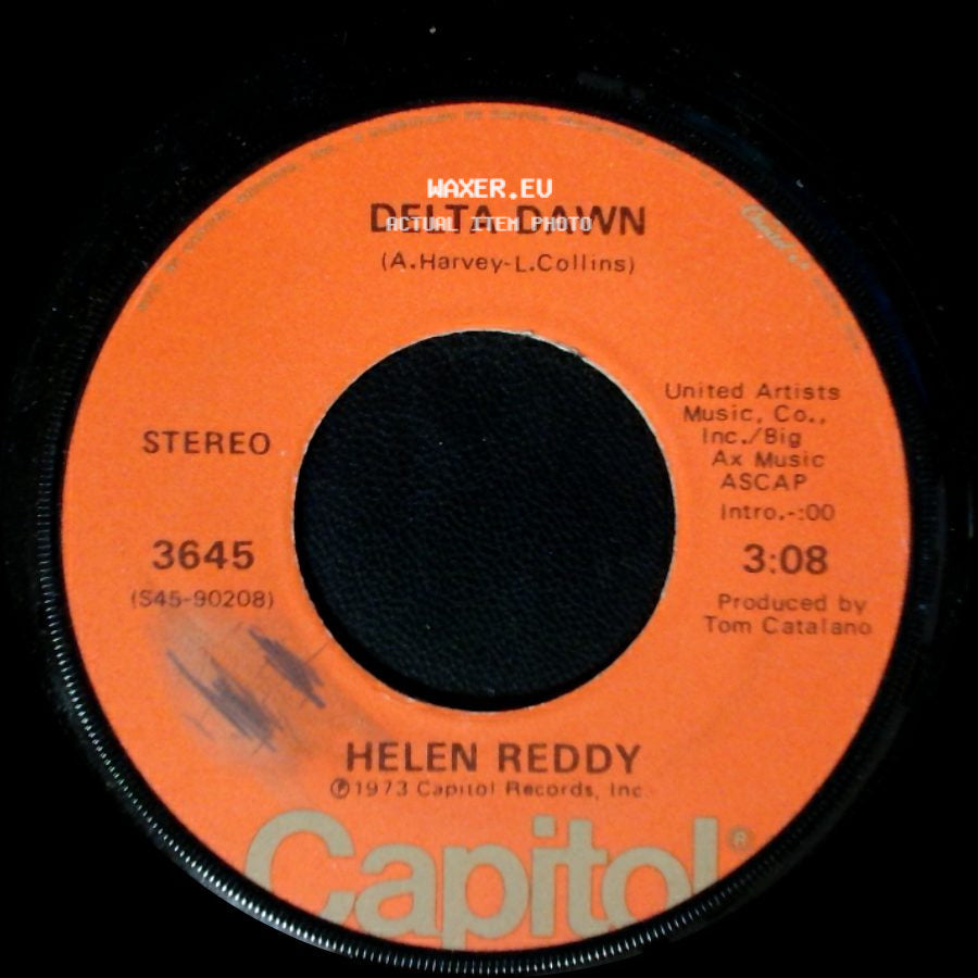 Helen Reddy - Delta Dawn / If We Could Still Be Friends side A