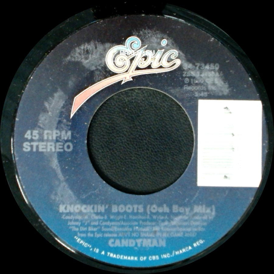 Candyman - Knockin' Boots (Ooh Boy Mix) / Keep On Watcha Doin' side A