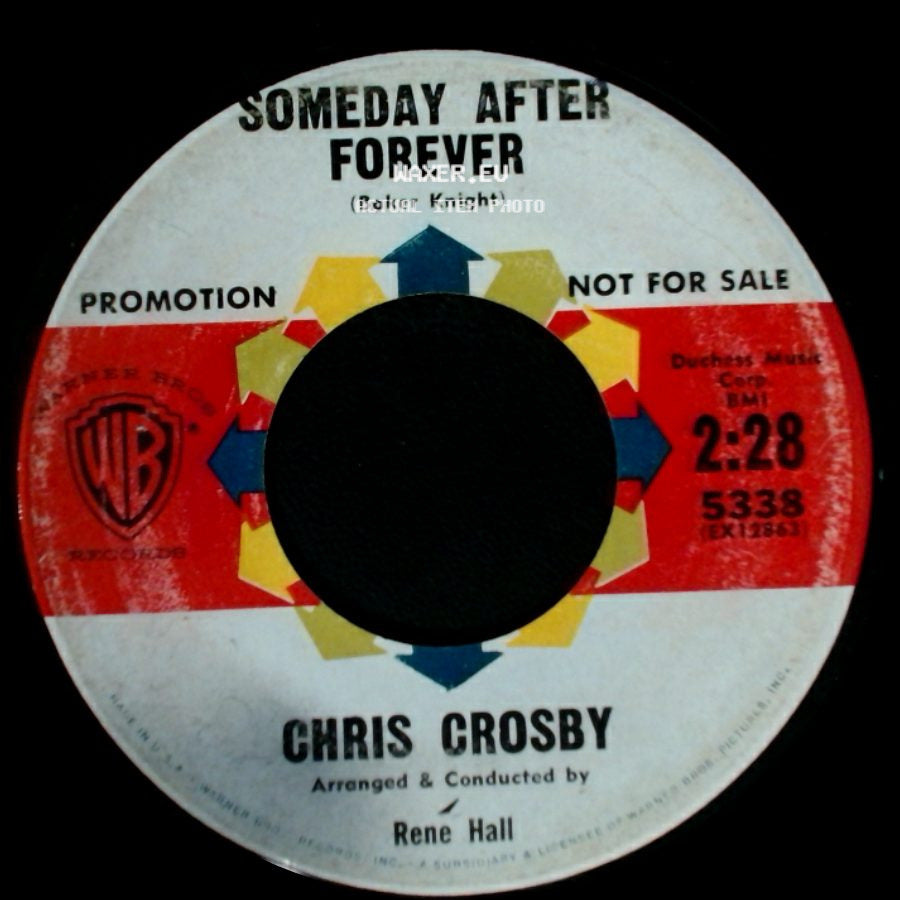 Chris Crosby - Something Special / Someday After Forever side B