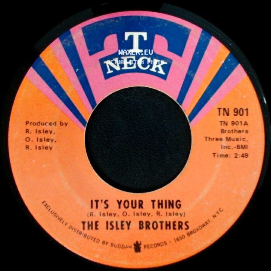 The Isley Brothers - Don't Give It Away / It's Your Thing side B