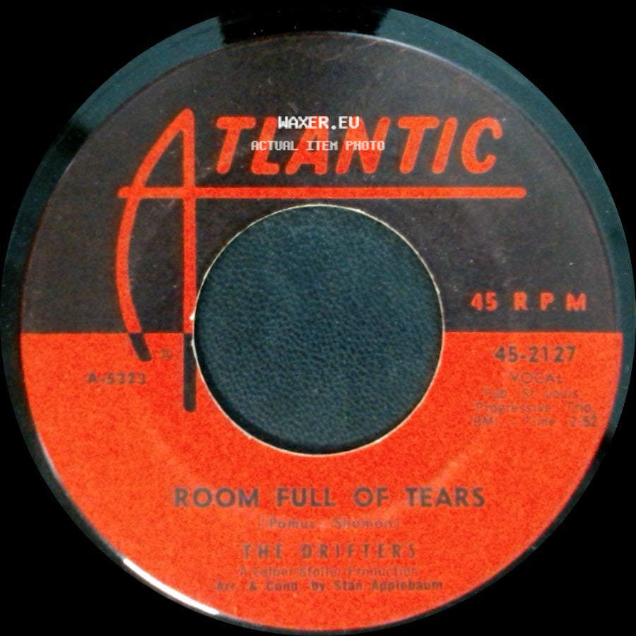 The Drifters - Room Full Of Tears / Somebody New Dancin' With You side A