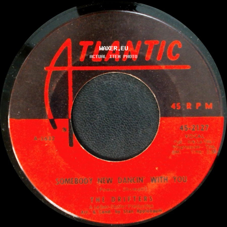 The Drifters - Room Full Of Tears / Somebody New Dancin' With You side B