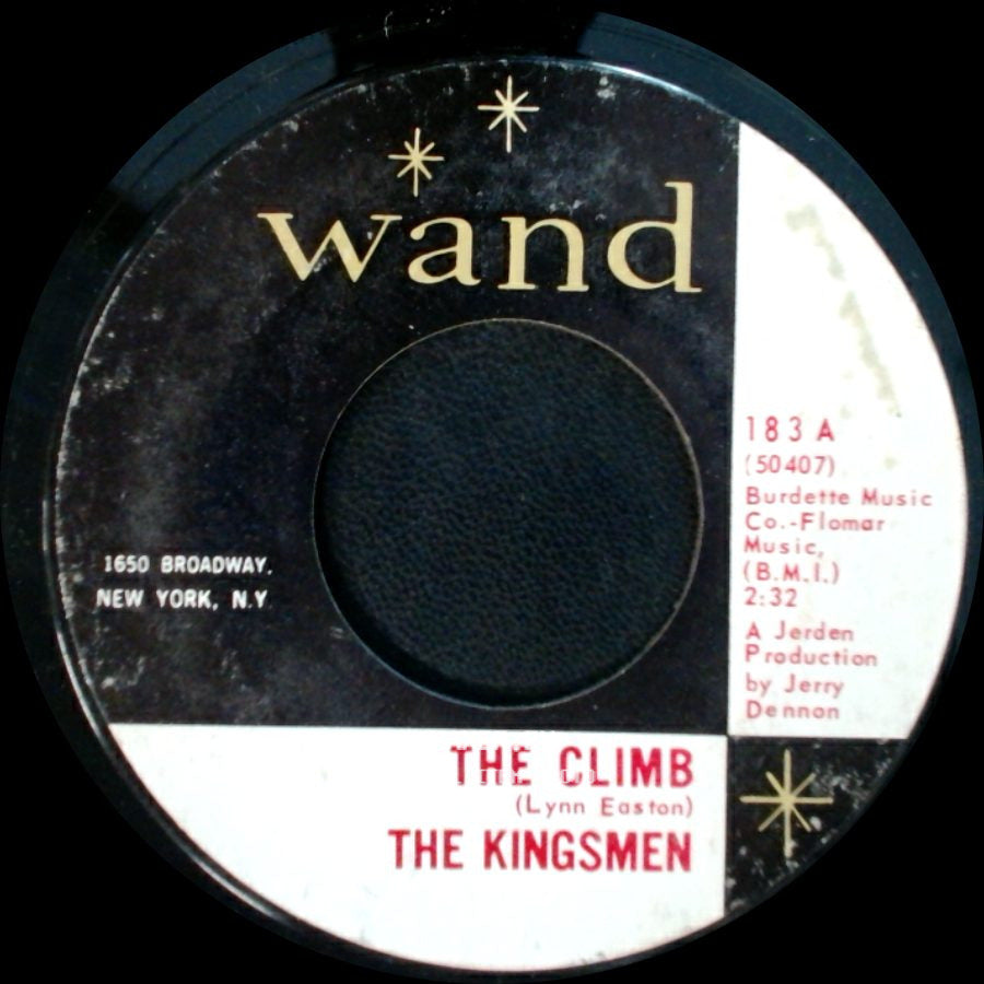 The Kingsmen - The Climb / The Waiting side A