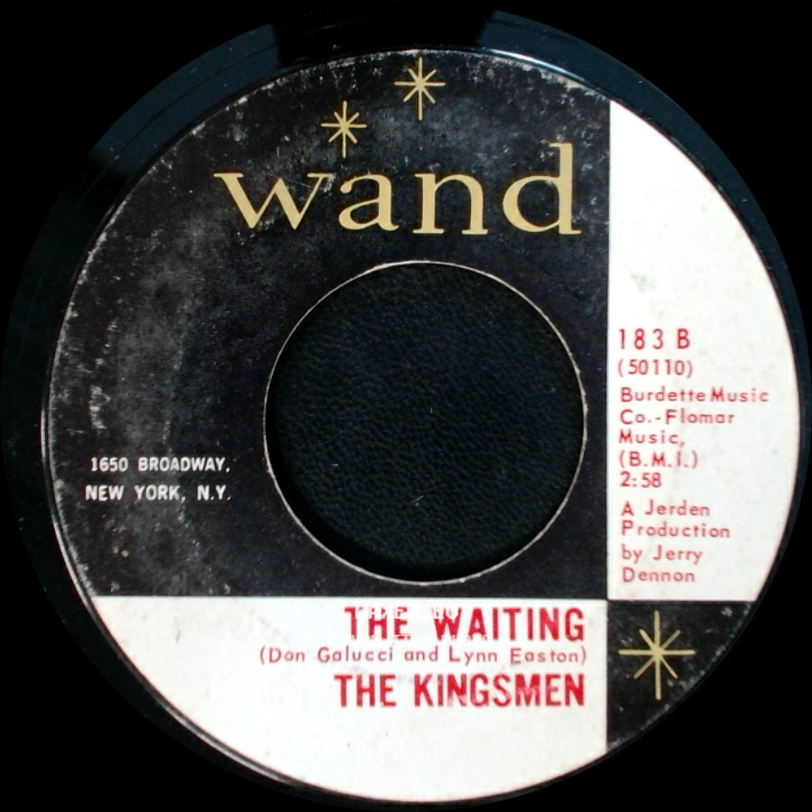 The Kingsmen - The Climb / The Waiting side B