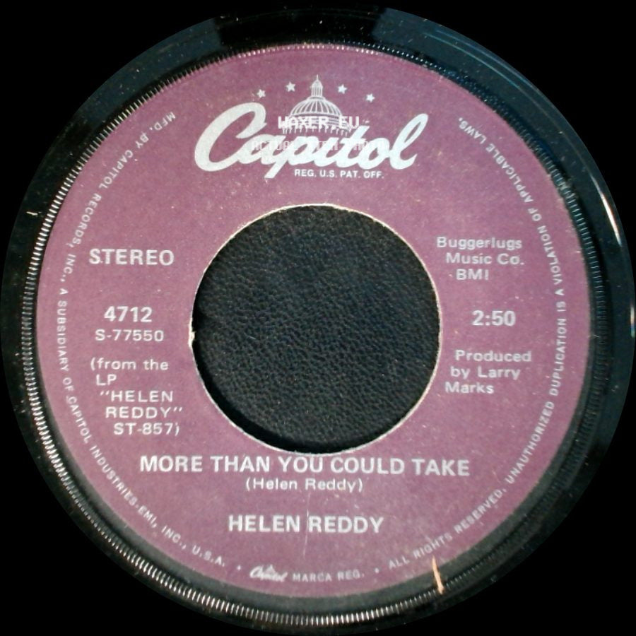 Helen Reddy - More Than You Could Take / Make Love To Me side A