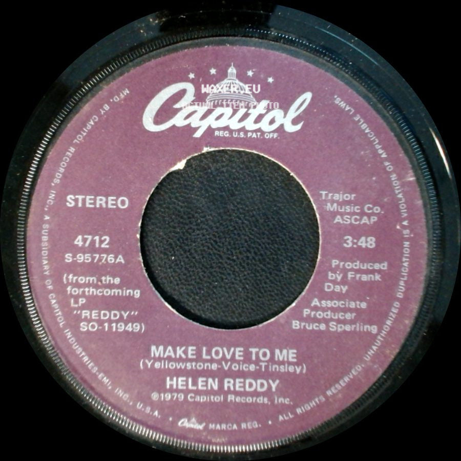 Helen Reddy - More Than You Could Take / Make Love To Me side B