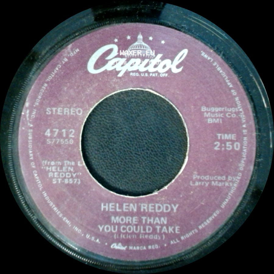 Helen Reddy - More Than You Could Take / Make Love To Me side A