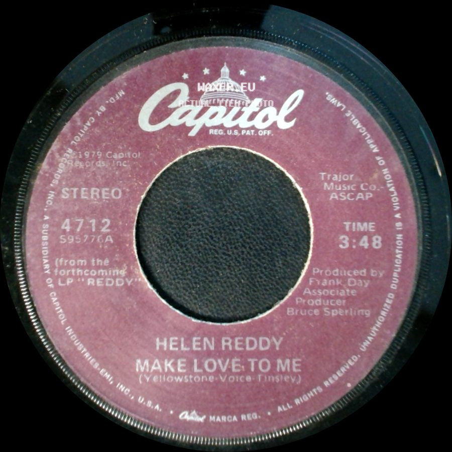 Helen Reddy - More Than You Could Take / Make Love To Me side B