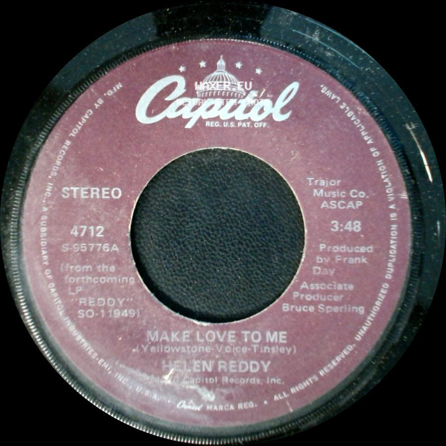 Helen Reddy - Make Love To Me / More Than You Could Take side A