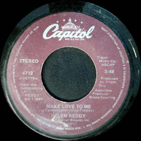Helen Reddy - Make Love To Me / More Than You Could Take side A