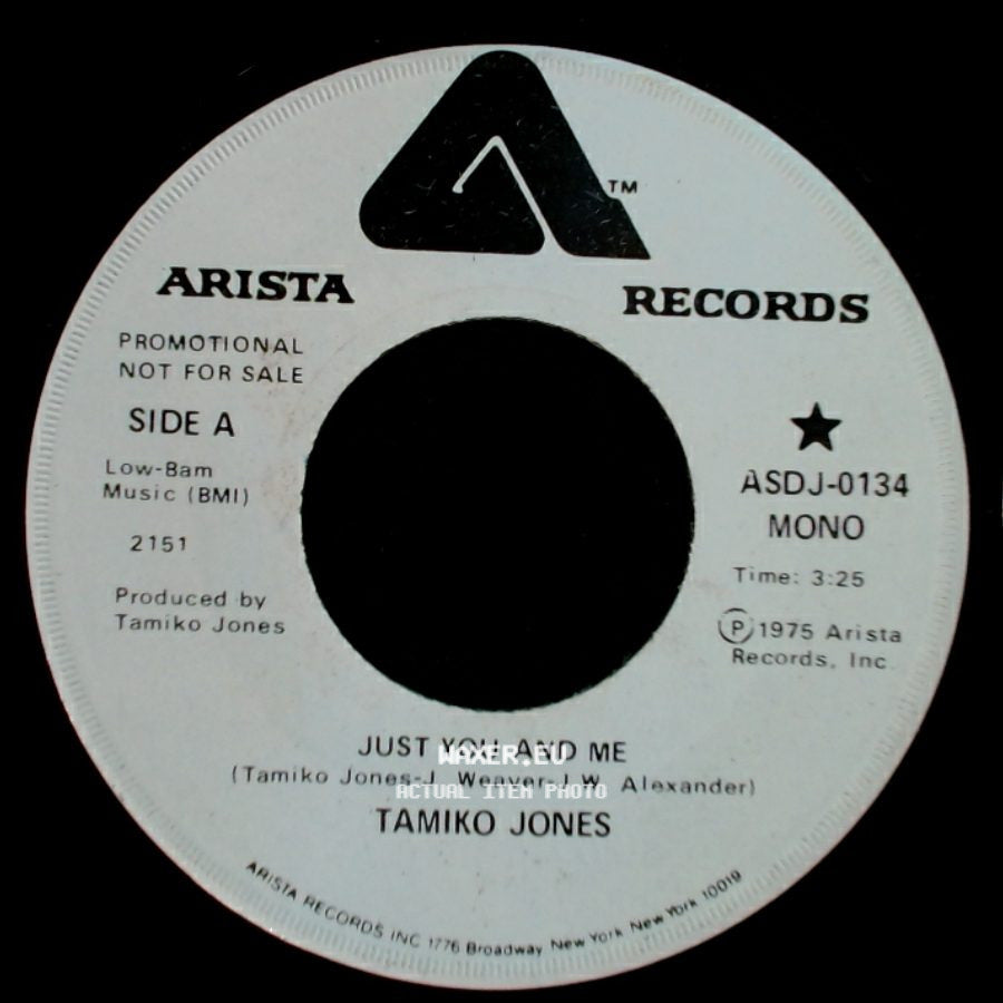 Tamiko Jones - Just You And Me / Just You And Me side A