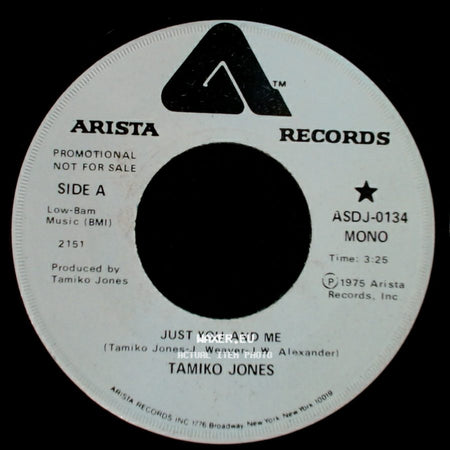 Tamiko Jones - Just You And Me / Just You And Me side A