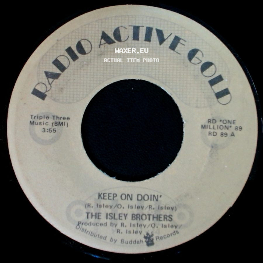 The Isley Brothers - Keep On Doin' / Warpath side A