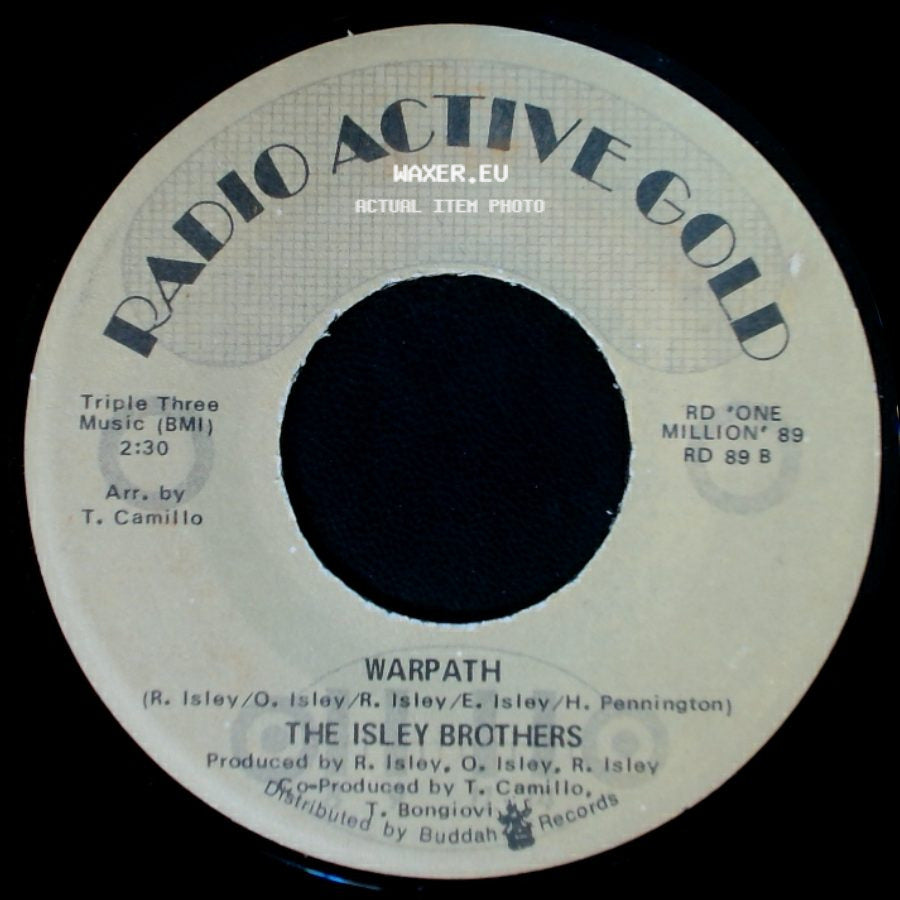 The Isley Brothers - Keep On Doin' / Warpath side B