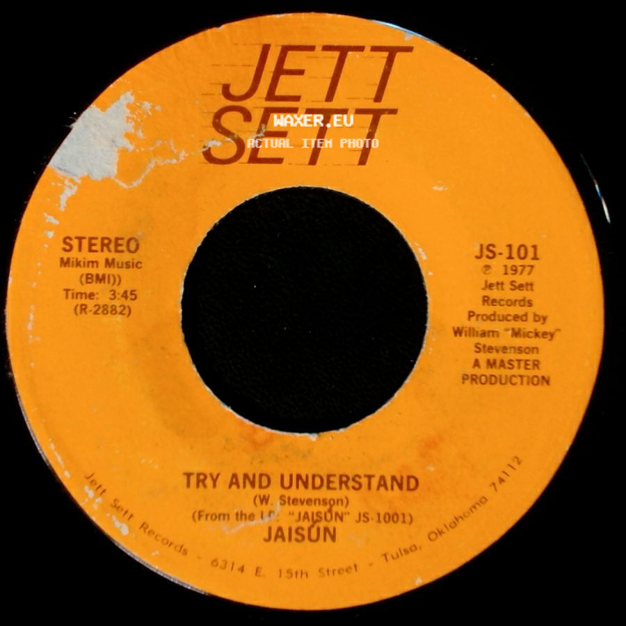 Jaisun - I Fall In Love Everyday / Try And Understand side B