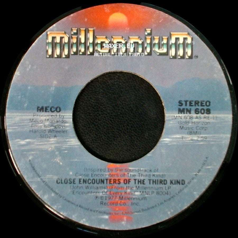 Meco - Close Encounters Of The Third Kind / Roman Nights side A
