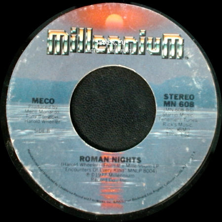 Meco - Close Encounters Of The Third Kind / Roman Nights side B