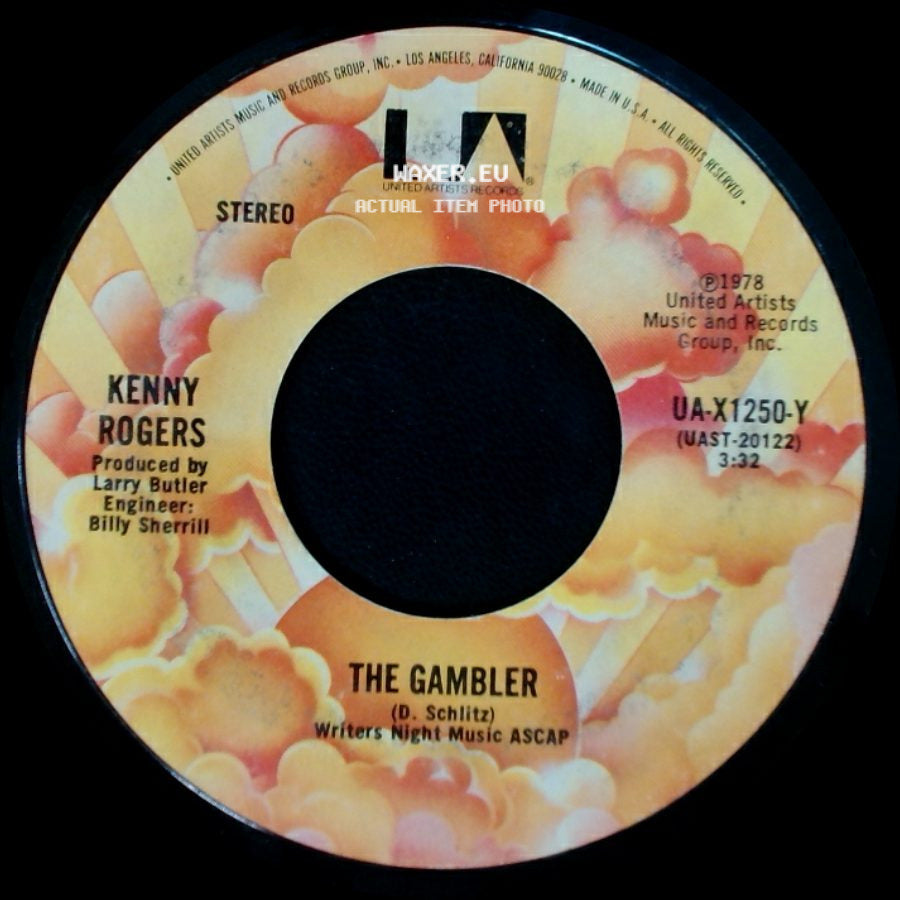 Kenny Rogers - Momma's Waiting / The Gambler side B