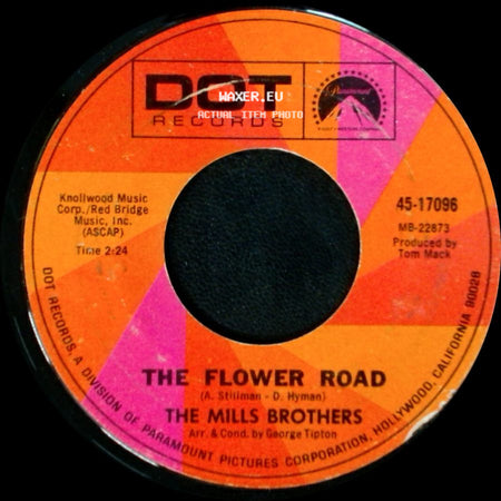 The Mills Brothers - The Flower Road / My Shy Violet side A