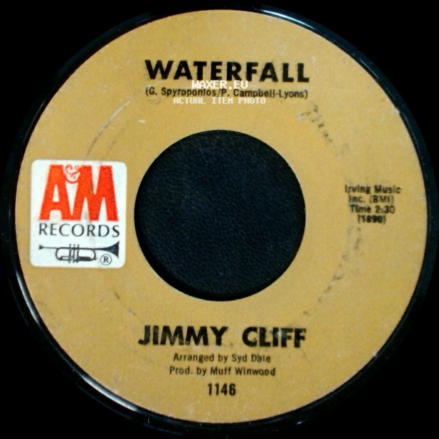 Jimmy Cliff - Waterfall / Wonderful World, Beautiful People side A