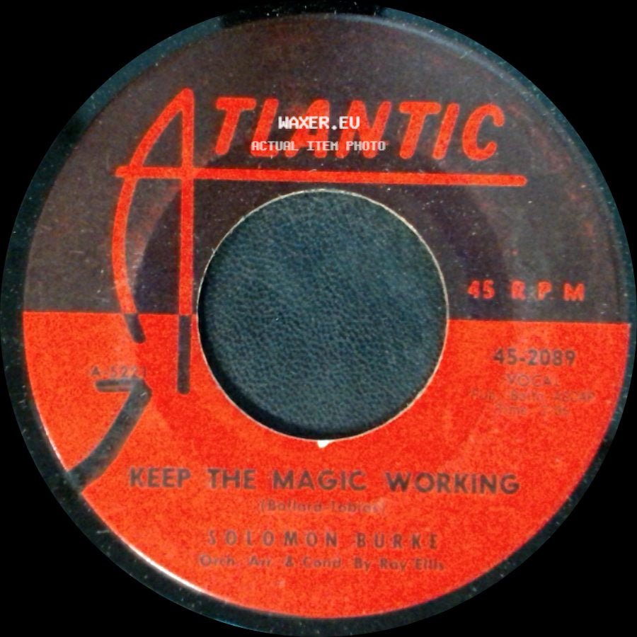 Solomon Burke - Keep The Magic Working / How Many Times side A