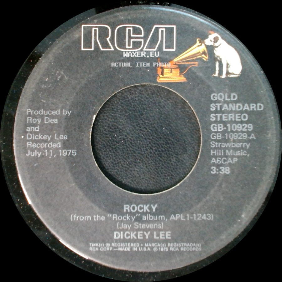 Dickey Lee - 9,999,999 Tears / Rocky side B