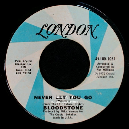 Bloodstone - You Know We've Learned / Never Let You Go side B