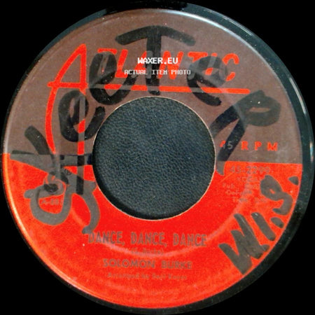 Solomon Burke - Dance, Dance, Dance / Someone Is Watching side A