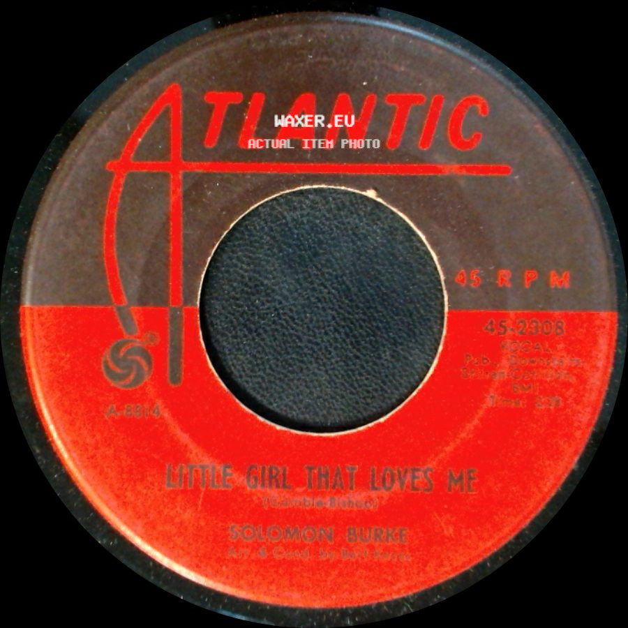 Solomon Burke - Only Love (Can Save Me Now) / Little Girl That Loves Me side B