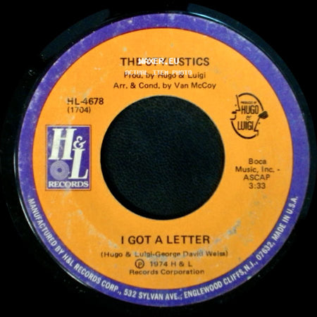 The Stylistics - I Got A Letter / Satin Doll side A
