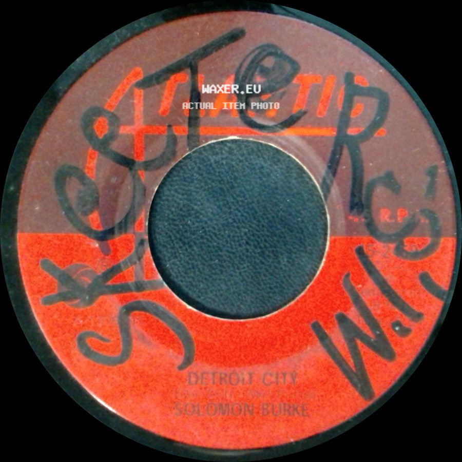 Solomon Burke - Detroit City / It's Been A Change side A