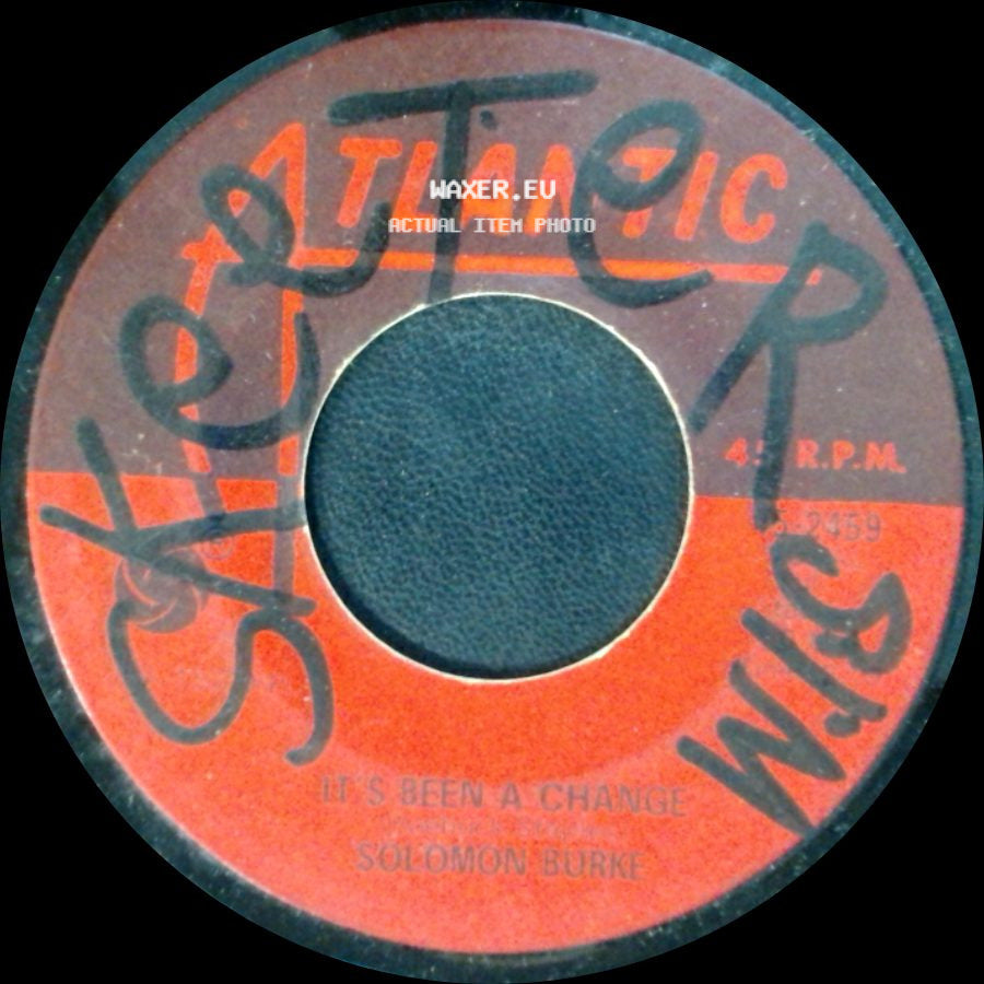 Solomon Burke - Detroit City / It's Been A Change side B