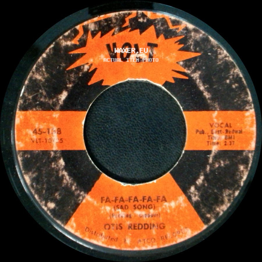 Otis Redding - Good To Me / Fa-Fa-Fa-Fa-Fa (Sad Song) side B
