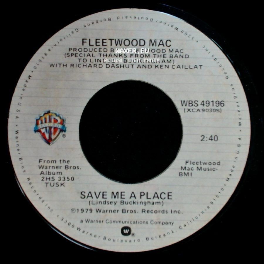 Fleetwood Mac - Save Me A Place / Think About Me side A